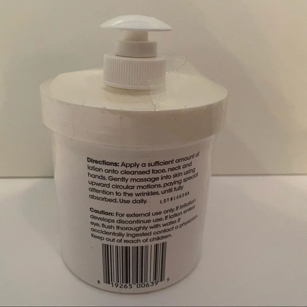 ADVANCED CLINICALS SKIN RESCUE LOTION COLLAGEN NEW SPA SIZE PUMP MOISTURE 16 Oz